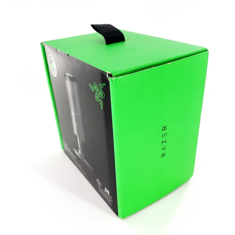 Razer Seiren X Compact Condenser Streaming Microphone USB Brand New Sealed